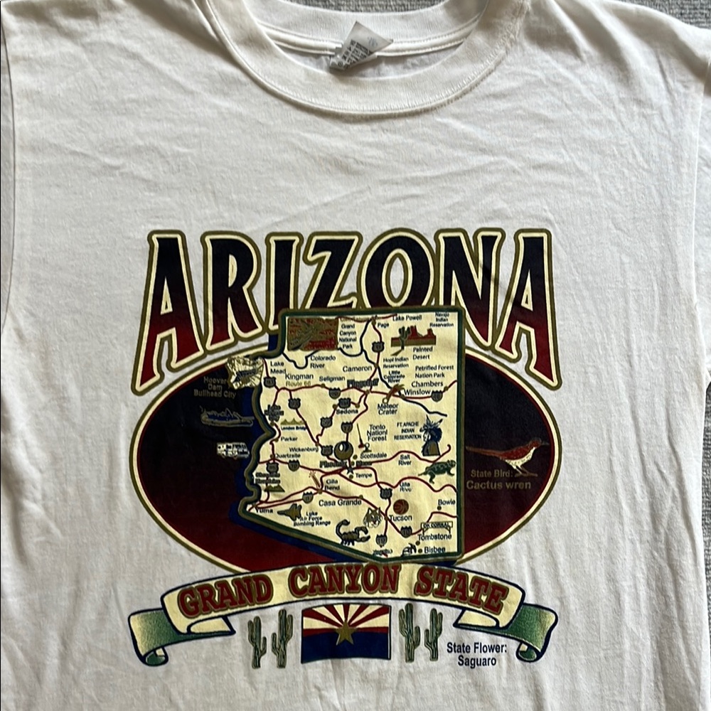 Anvil Classic White Tee